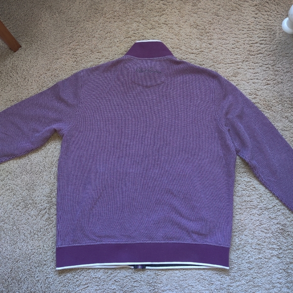 Robert Graham Zip up Sweater - Picture 6 of 6